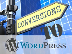 Professional Conversion to WordPress